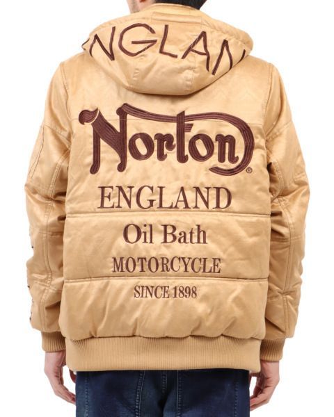 Norton ノートン ジャケット 213N1700 フードインパクト - メルカリ