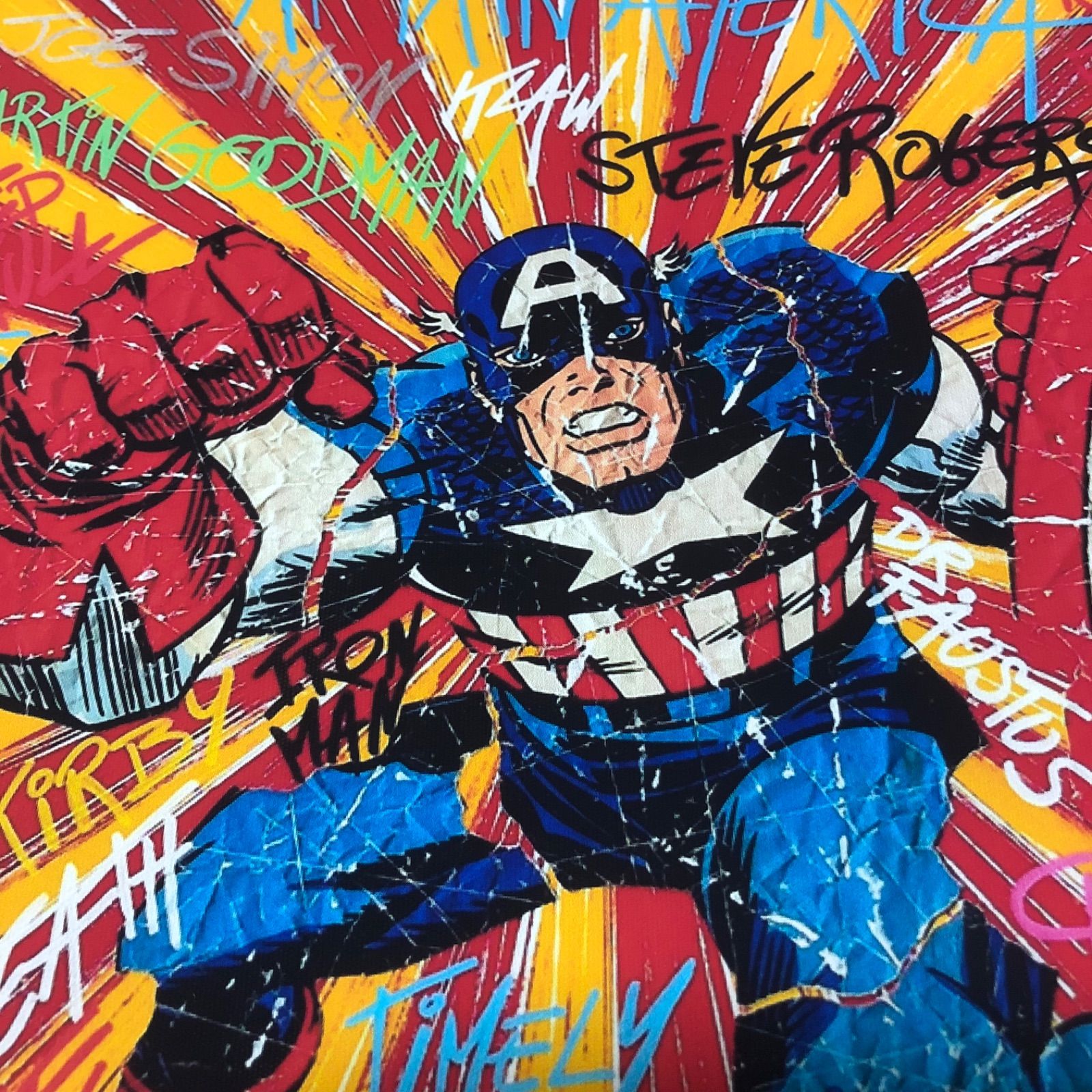 A3】アベンジャーズ アメコミ ポスター marvel キャプテン