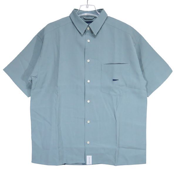 DESCENDANT ディセンダント 22SS KENNEDY'S RAYON SS SHIRT