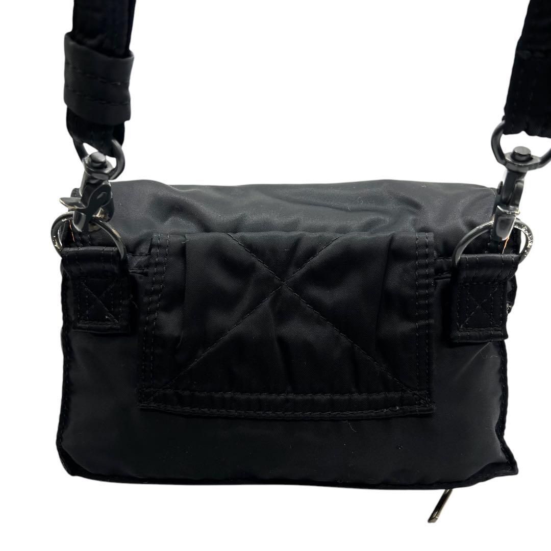 1004 ポーター タンカー ショルダーウォレット ナイロン ブラック 1004 ポーター タンカー ショルダーウォレット ナイロン