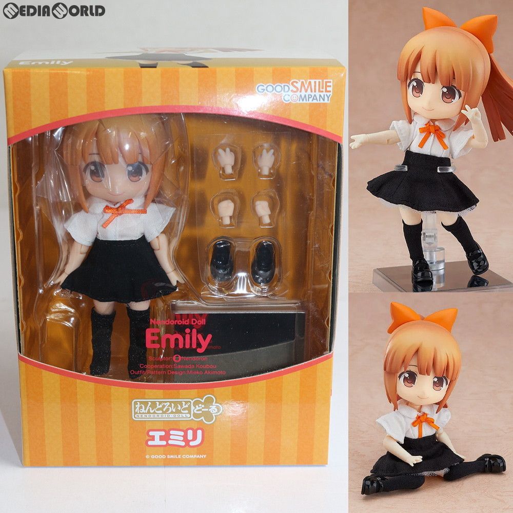 ねんどろいどどーる エミリ 完成品 可動フィギュア グッドスマイル