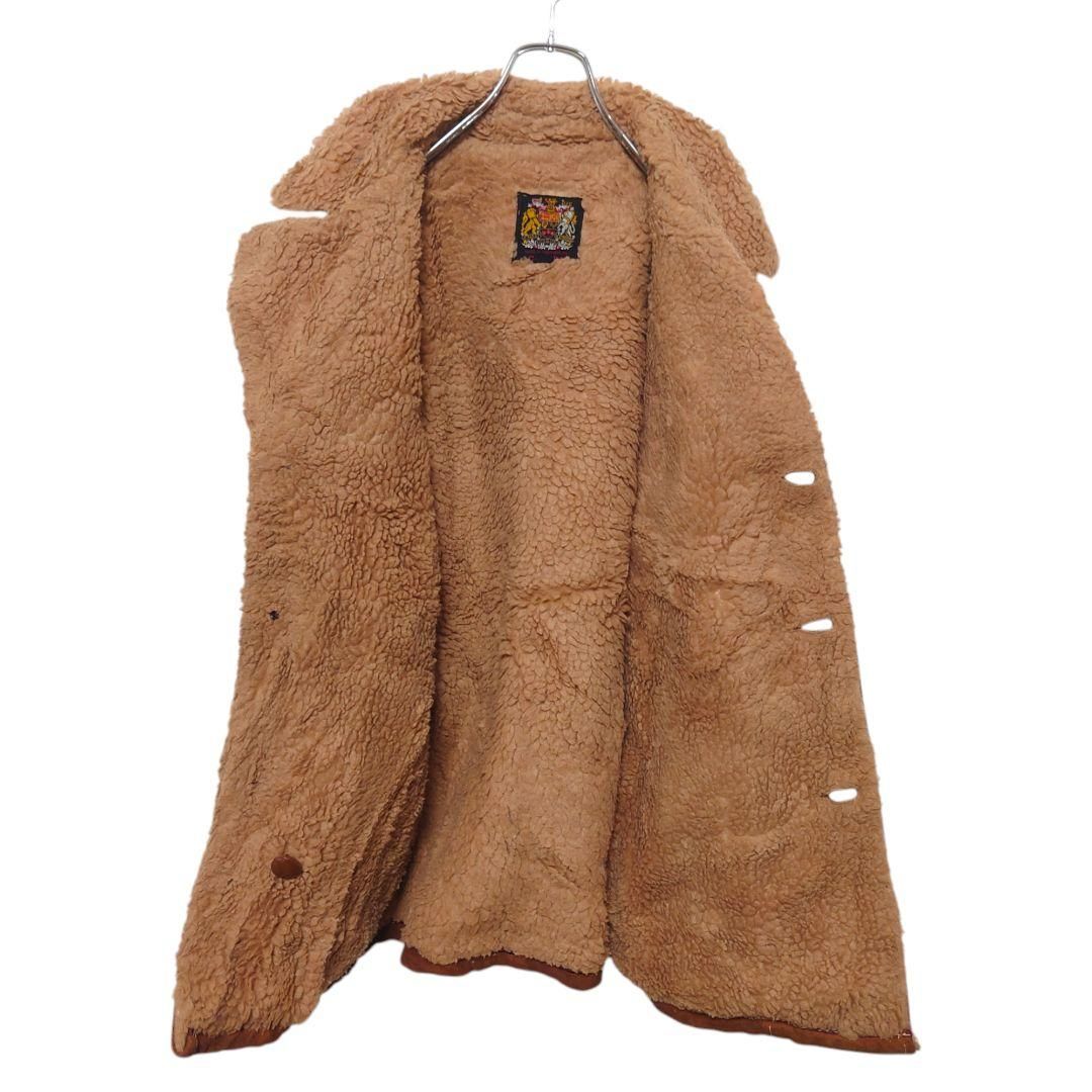 USA製 GENUINE LEATHER スエードランチジャケット 40 vintage】CANADA製 スエードレザー ランチジャケット A-2924 - メルカリ