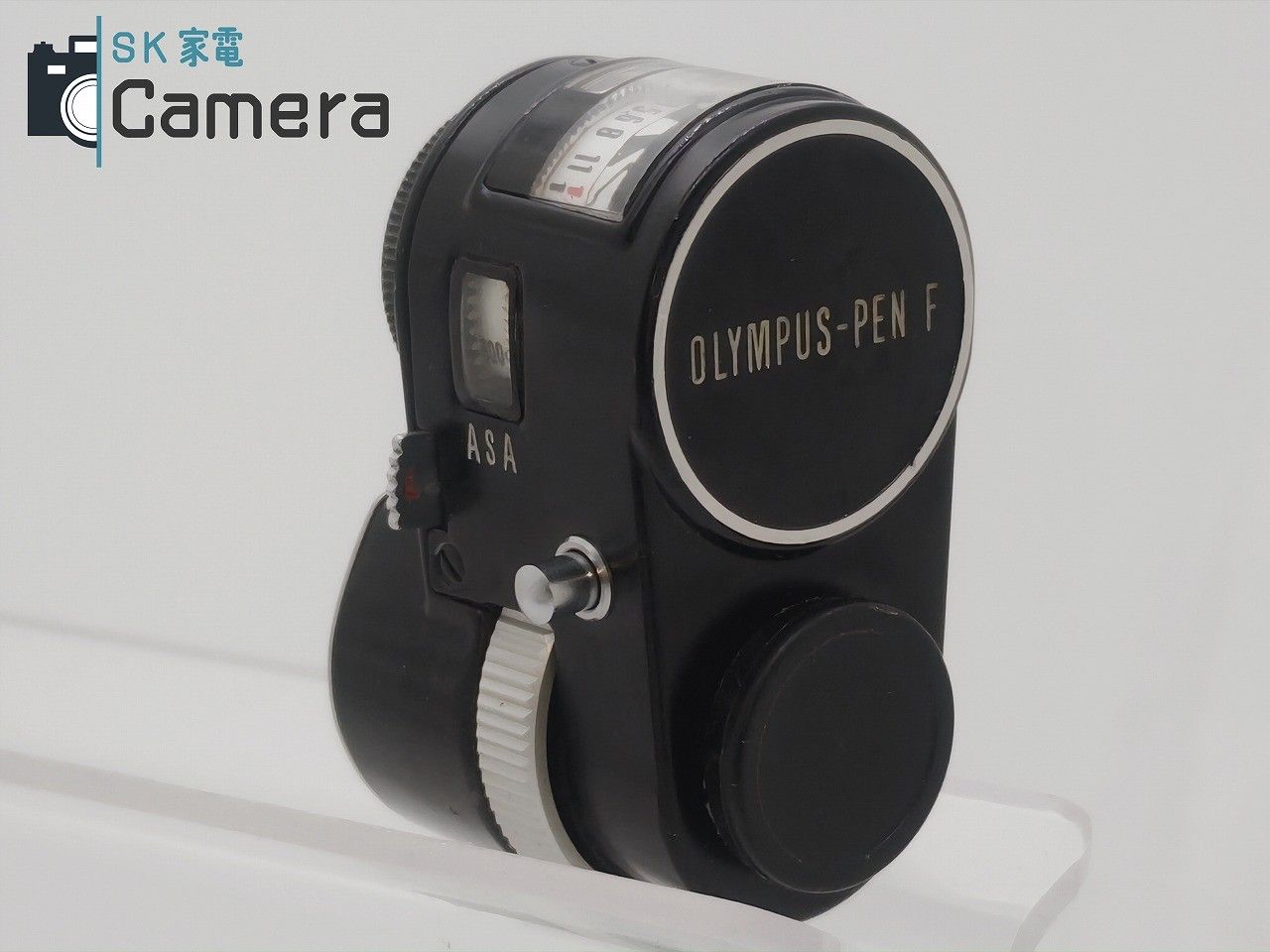 OLYMPUS-PEN F EXPOSURE METER オリンパス 露出計 - メルカリ OLYMPUS-PEN F EXPOSURE METER オリンパス 露出計 - メルカリ
