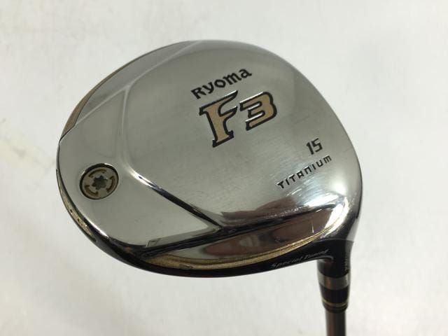 返品OK ゴルフクラブ リョーマ RYOMA ゴルフ リョーマ RYOMA F Special Tuning フェアウェイ 高反発 BEYOND POWER ビヨンドパワー F 3W