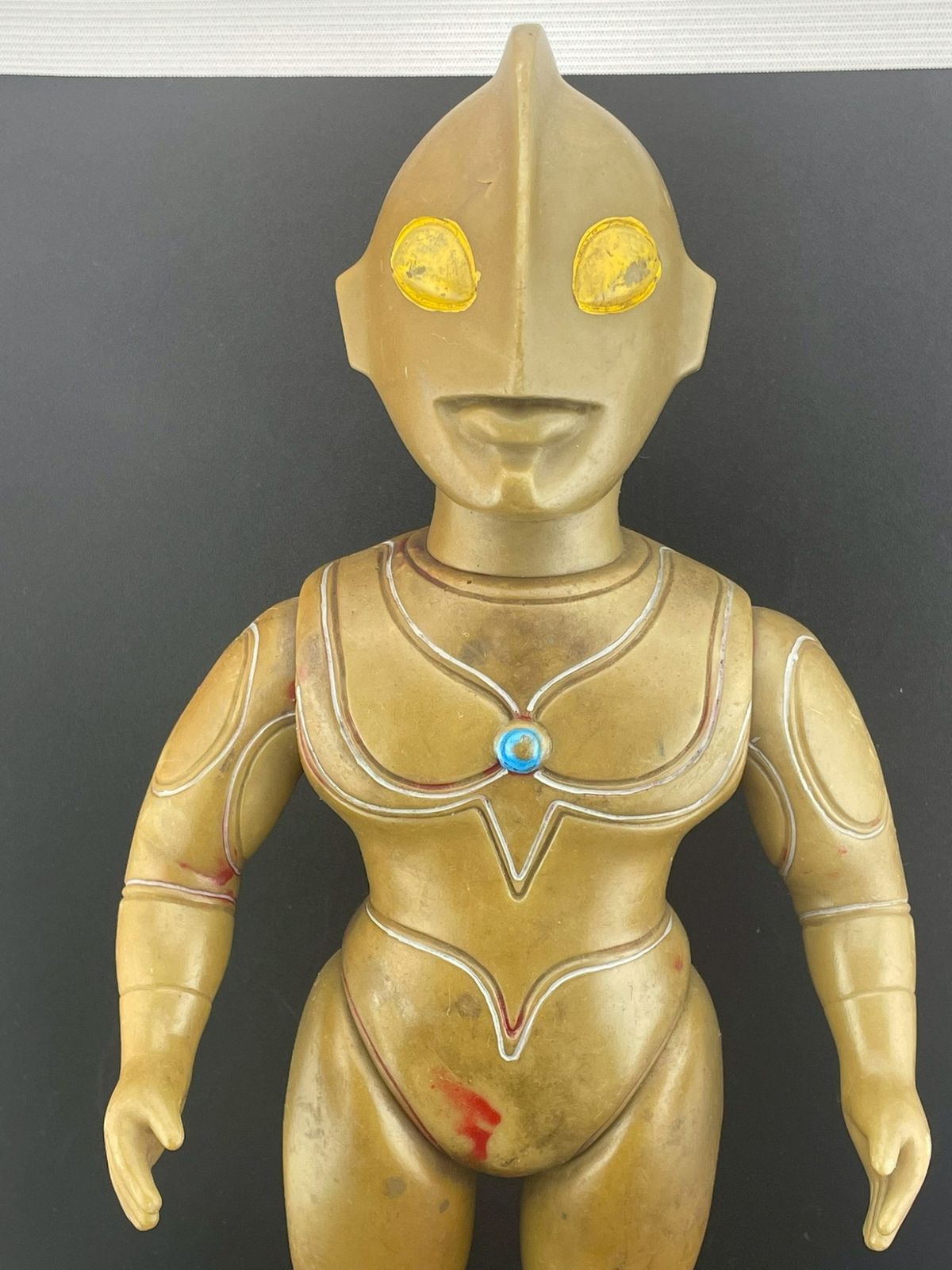 FIGURE - 【中古品】激レア　当時物　帰ってきたウルトラマン　円谷プロ　1988   ポピー　ソフビ　フィギュア　ジャイアントサイズ 中古品】激レア 当時物 帰ってきたウルトラマン 円谷プロ 1988
