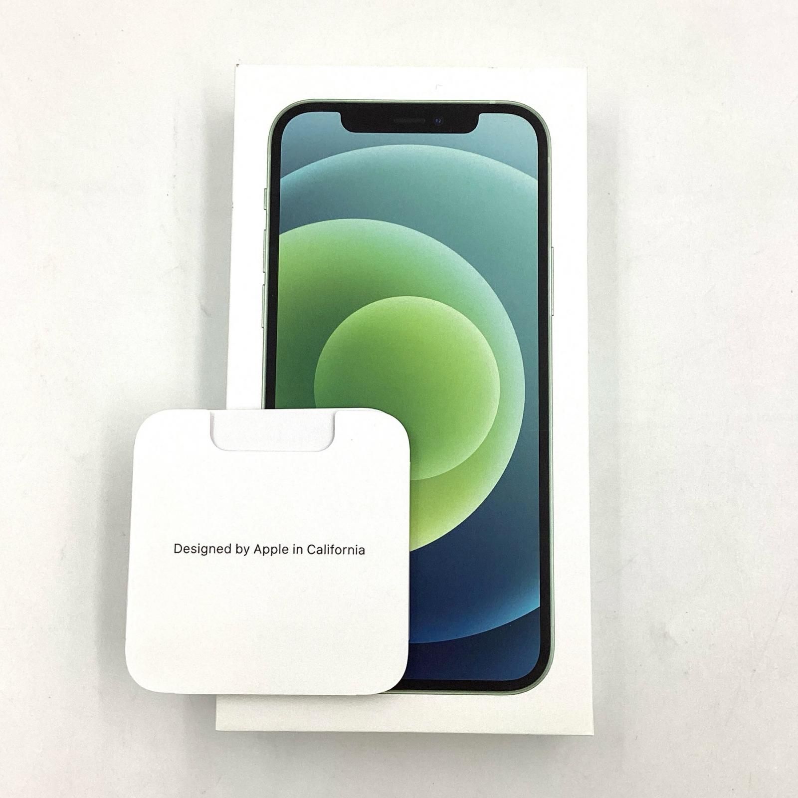 iPhone 12 グリーン 64 GB au iPhone12 mini[64GB] au グリーン【安心