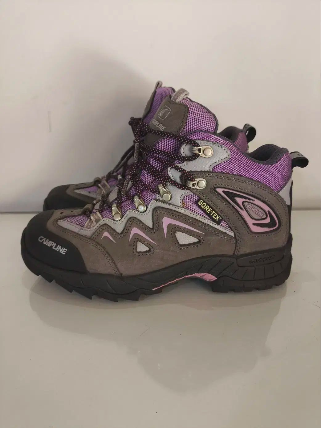 245mm CAMPLINE キャンプライン GORE-TEX ゴアテックス 登山靴