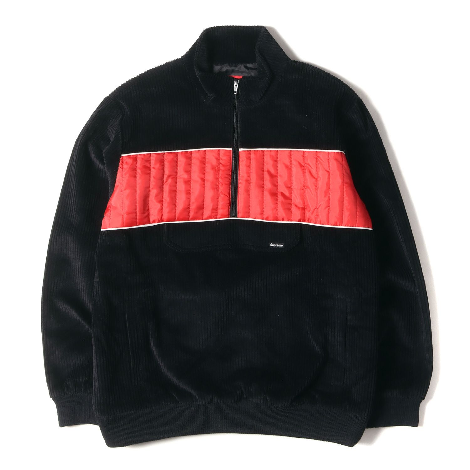 美品 Supreme シュプリーム ジャケット サイズ:M コーデュロイ ハーフ 