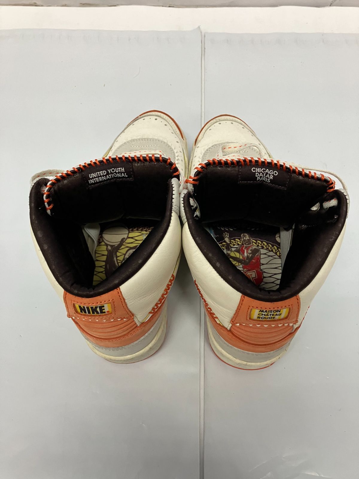 Maison Chateau Rouge × Nike Air Jordan 2 High United Youth