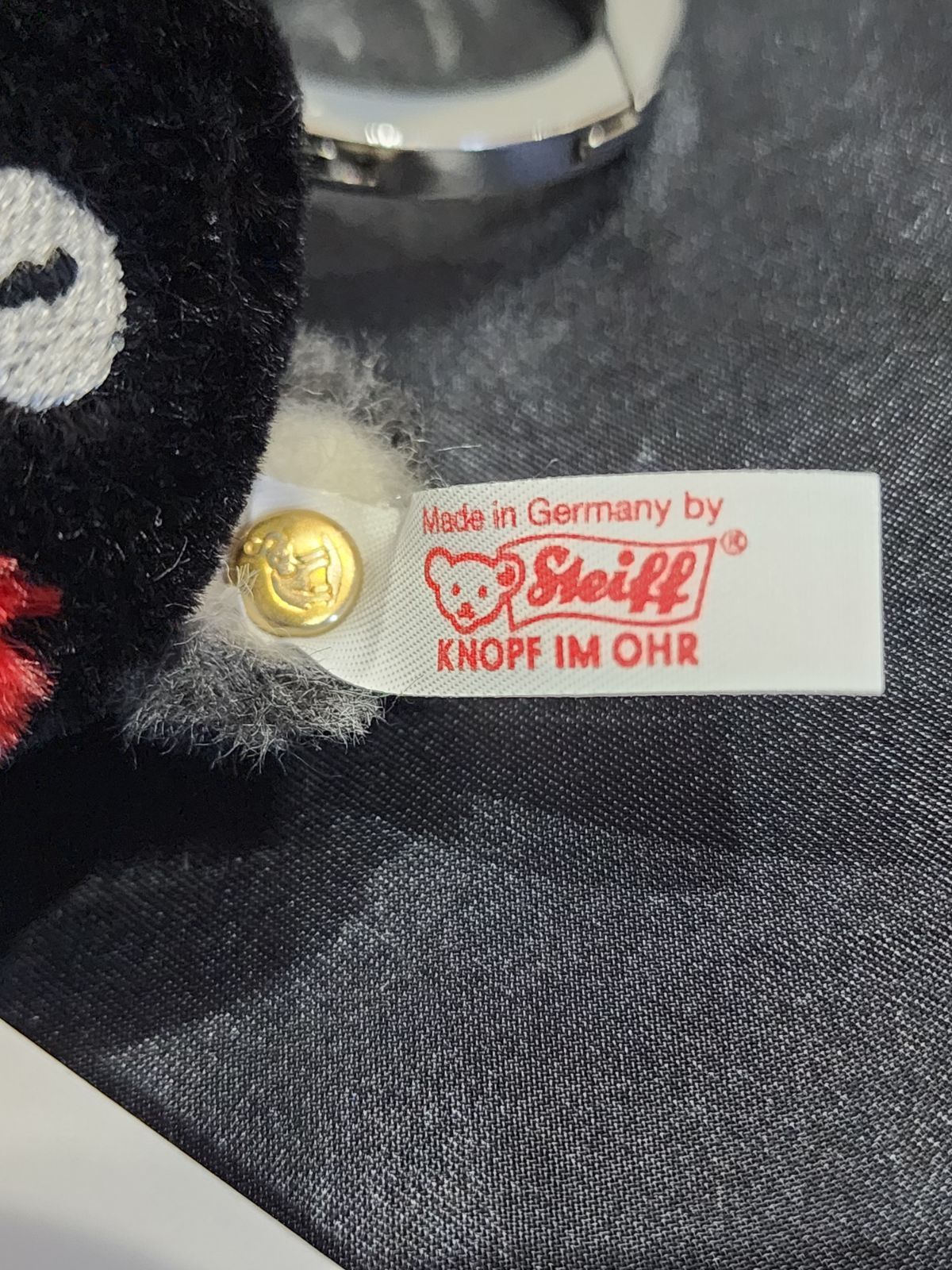 Steiff くまモン シュタイフ キーリングくまモン 3500体限定