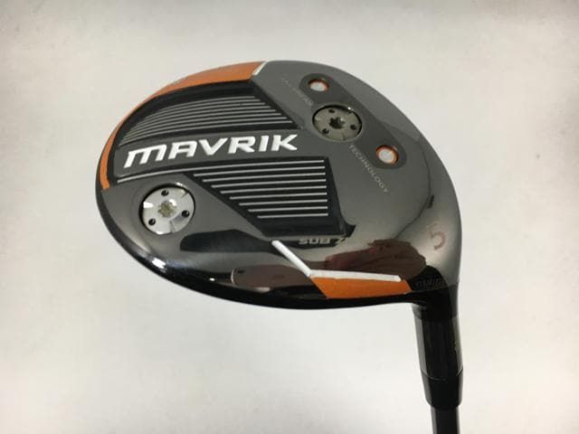 キャロウェイMAVRIK サブゼロトリプルダイヤモンド ベッドのみ