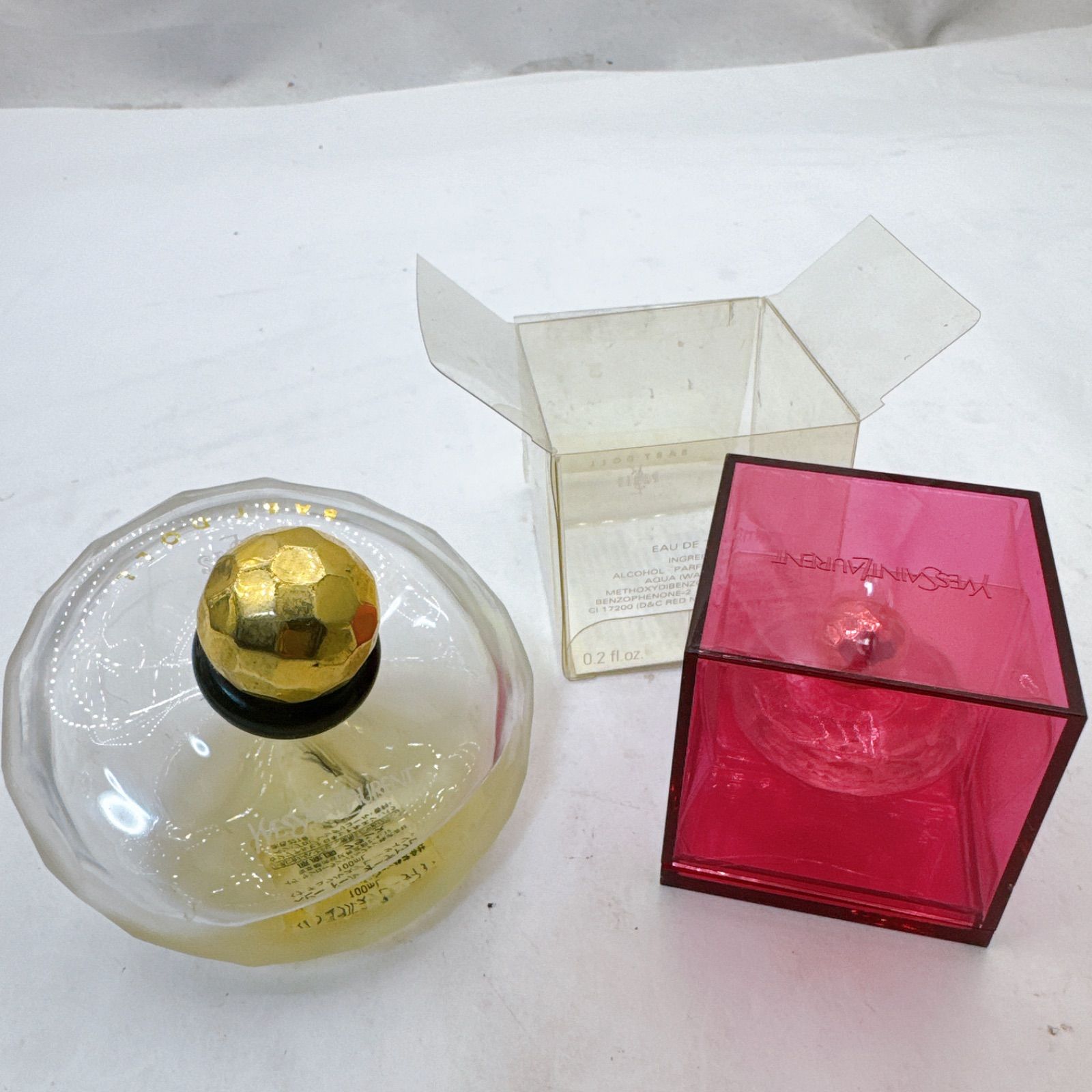 イヴ・サンローラン ベビードール オードトワレ 100ml & 7.5ml イヴ・サンローラン ベビードール オードトワレ 100ml & 7.5ml
