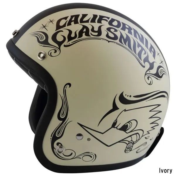 Clay Smith CLAY SMITH クレイスミス ジェットヘルメット CSY