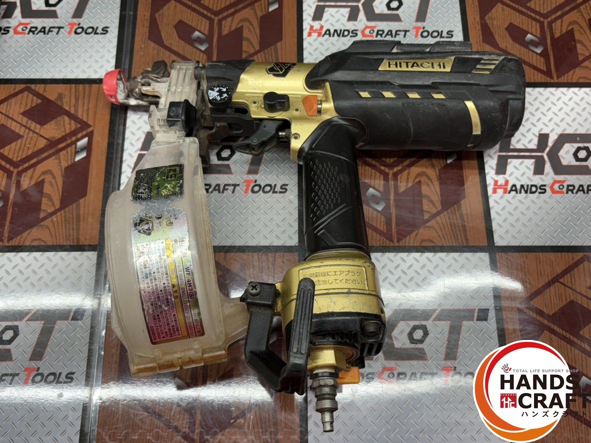 〇ハイコーキ HiKOKI 日立工機 WF4H3 高圧ビス打ち機 ケース付き ハンズクラフト佐賀