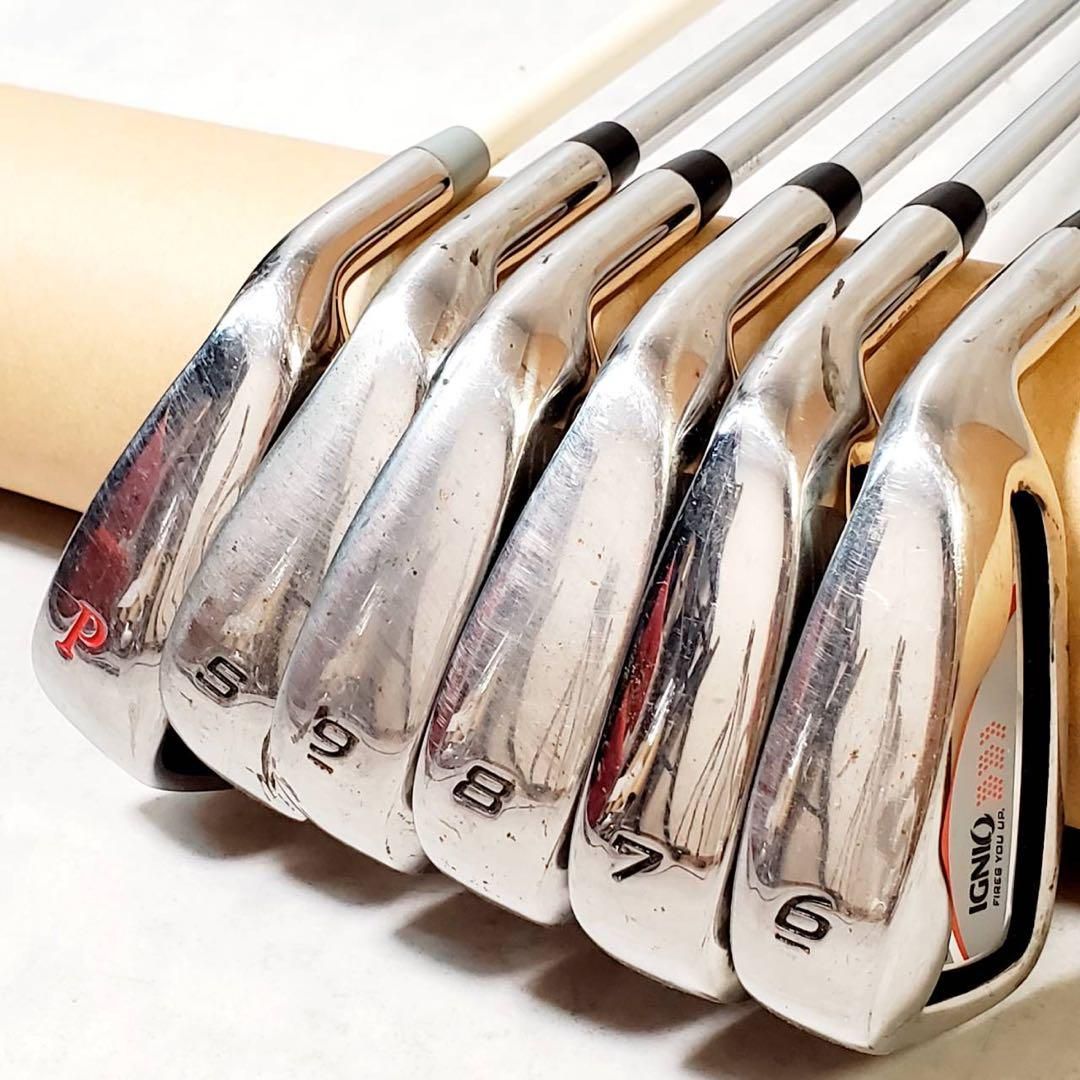 IGNIO イグニオ FIRES YOU UP ゴルフクラブセット 10本 右打 IGNIO イグニオ FIRES YOU UP ゴルフクラブセット 10本 右打