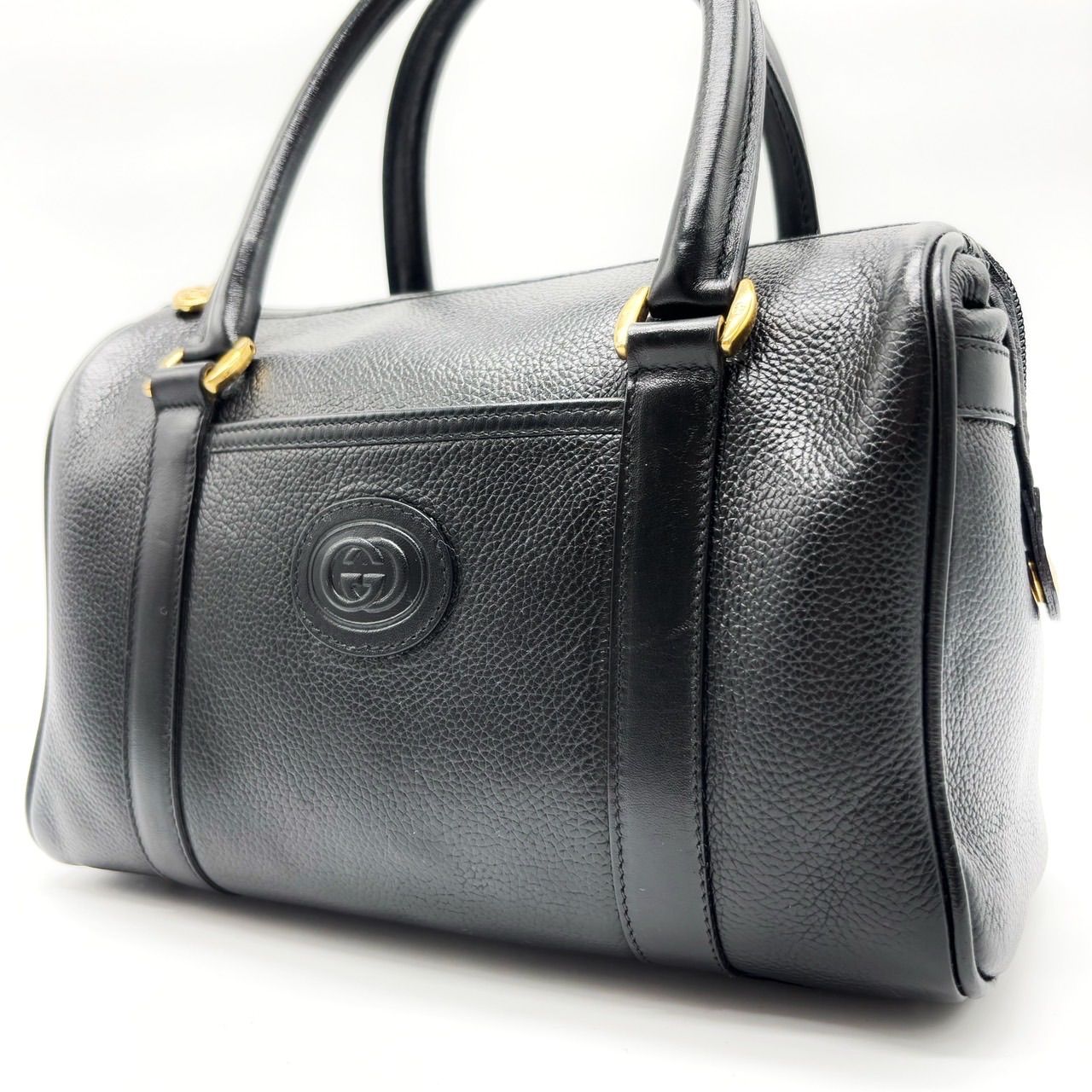 ✨極美品✨ OLD GUCCI オールドグッチ ミニボストンバッグ 