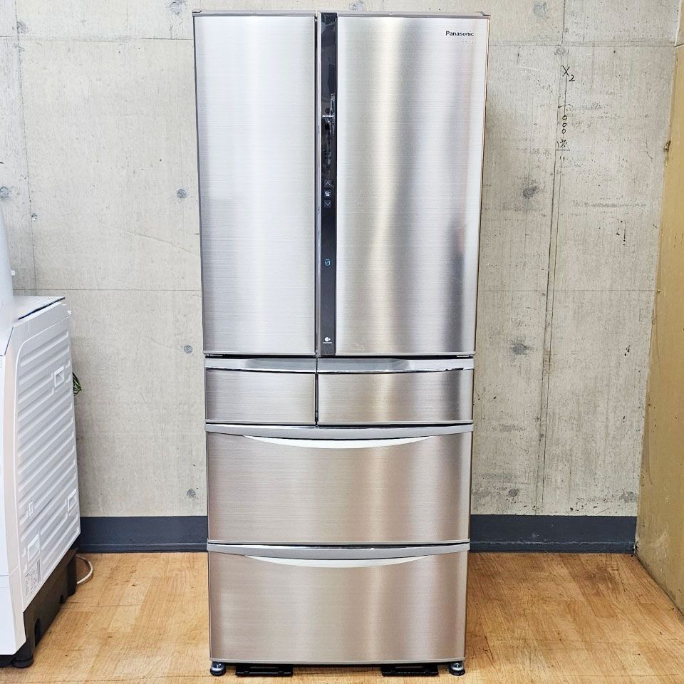 パナソニック冷蔵庫 603L nanoe