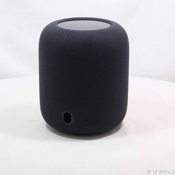 中古品〕 HomePod 第2世代 MQJ73J／A ミッドナイト【258
