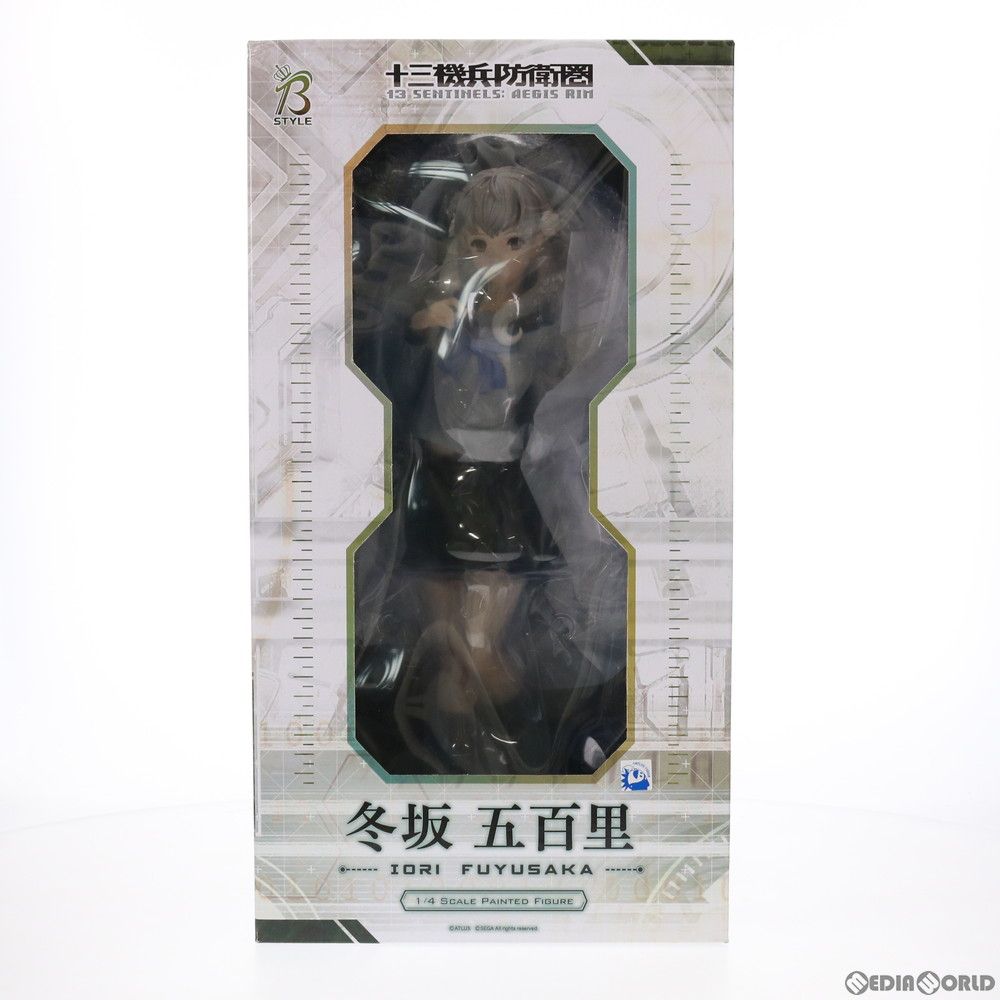 B-Style 冬坂五百里(ふゆさかいおり) 十三機兵防衛圏 1/4 完成品