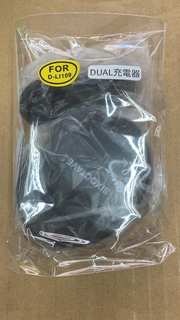 ☆セール中☆ ペンタックス D-BC109 / D-LI109 互換デュアルUSB充電器