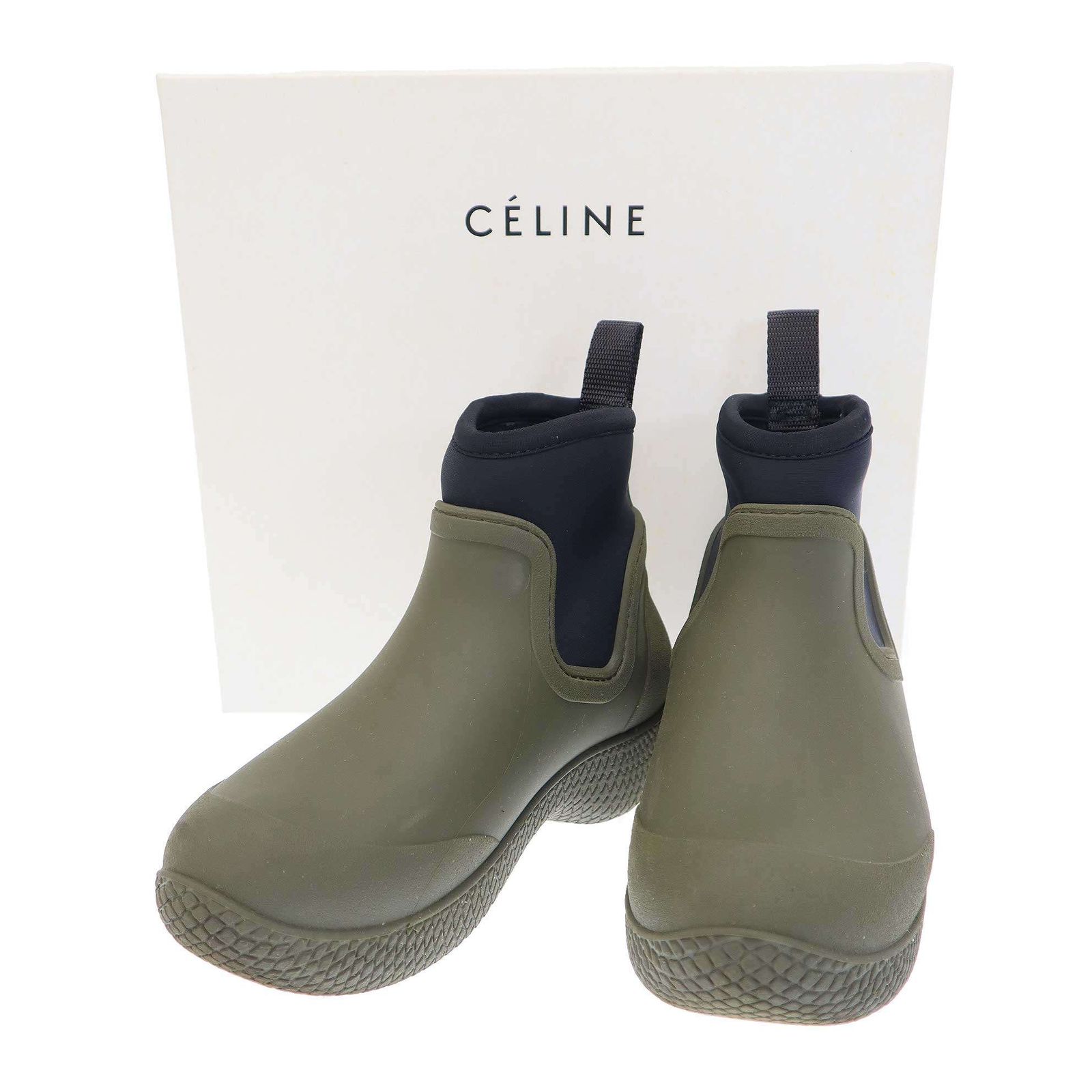 CELINE セリーヌ 18SS フィービー期 サイドゴア アンクルレイン