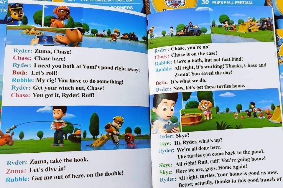 PAW Patrol アニメ 台本版英語絵本26冊 マイヤペン対応 パウ