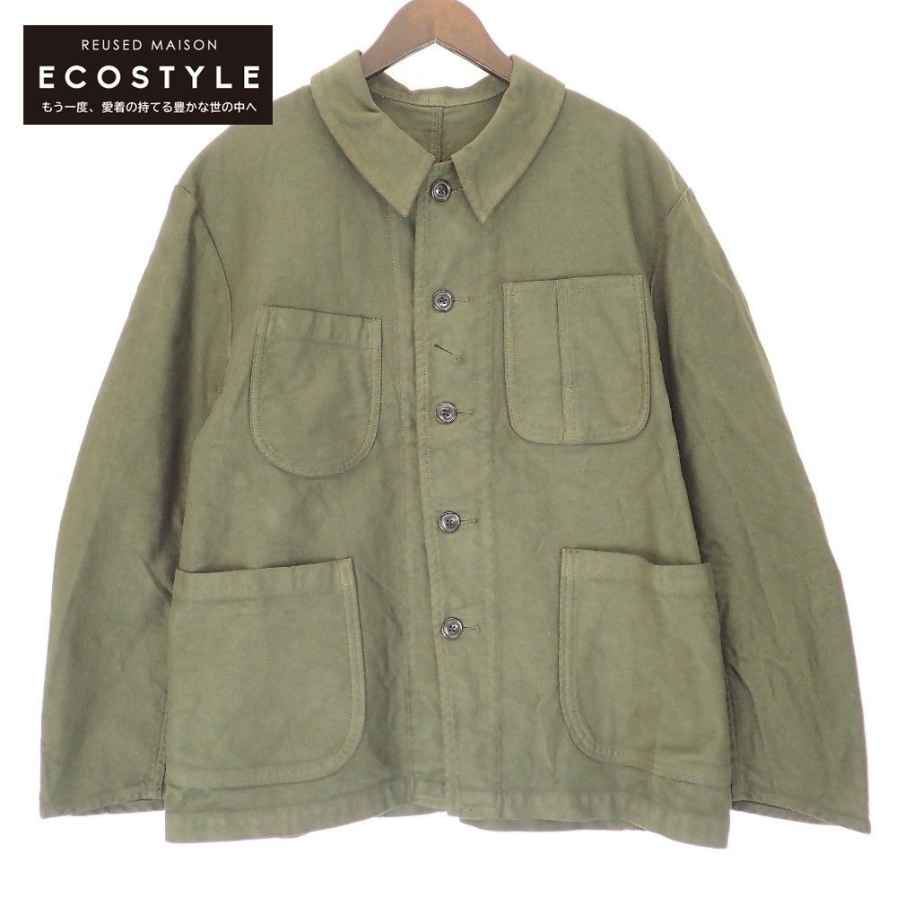 ポータークラシック 21AW MOLESKIN FRENCH JACKET M