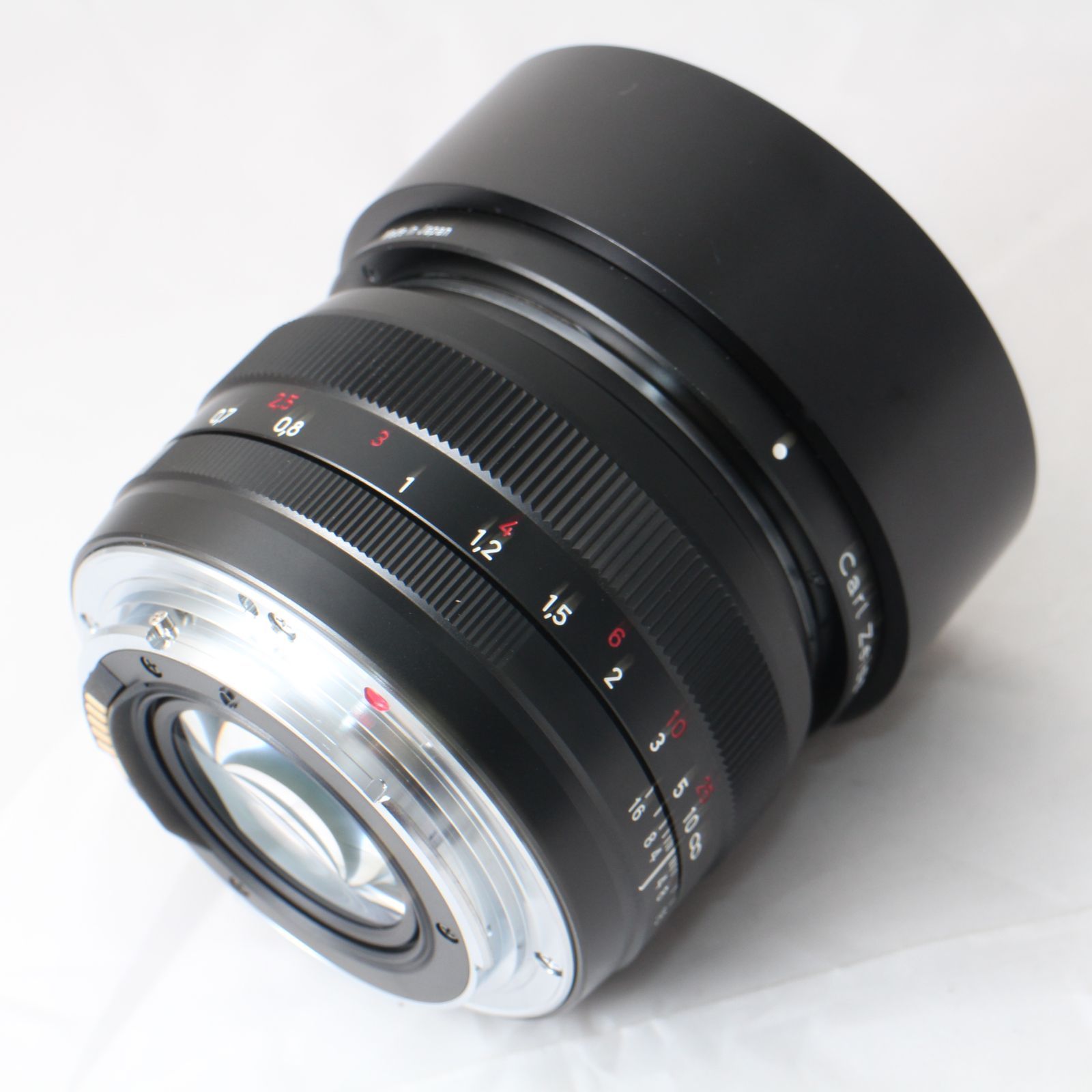 ☆美品☆ Carl Zeiss Planar T*1.4/50 ZE (キャノンEF) カール