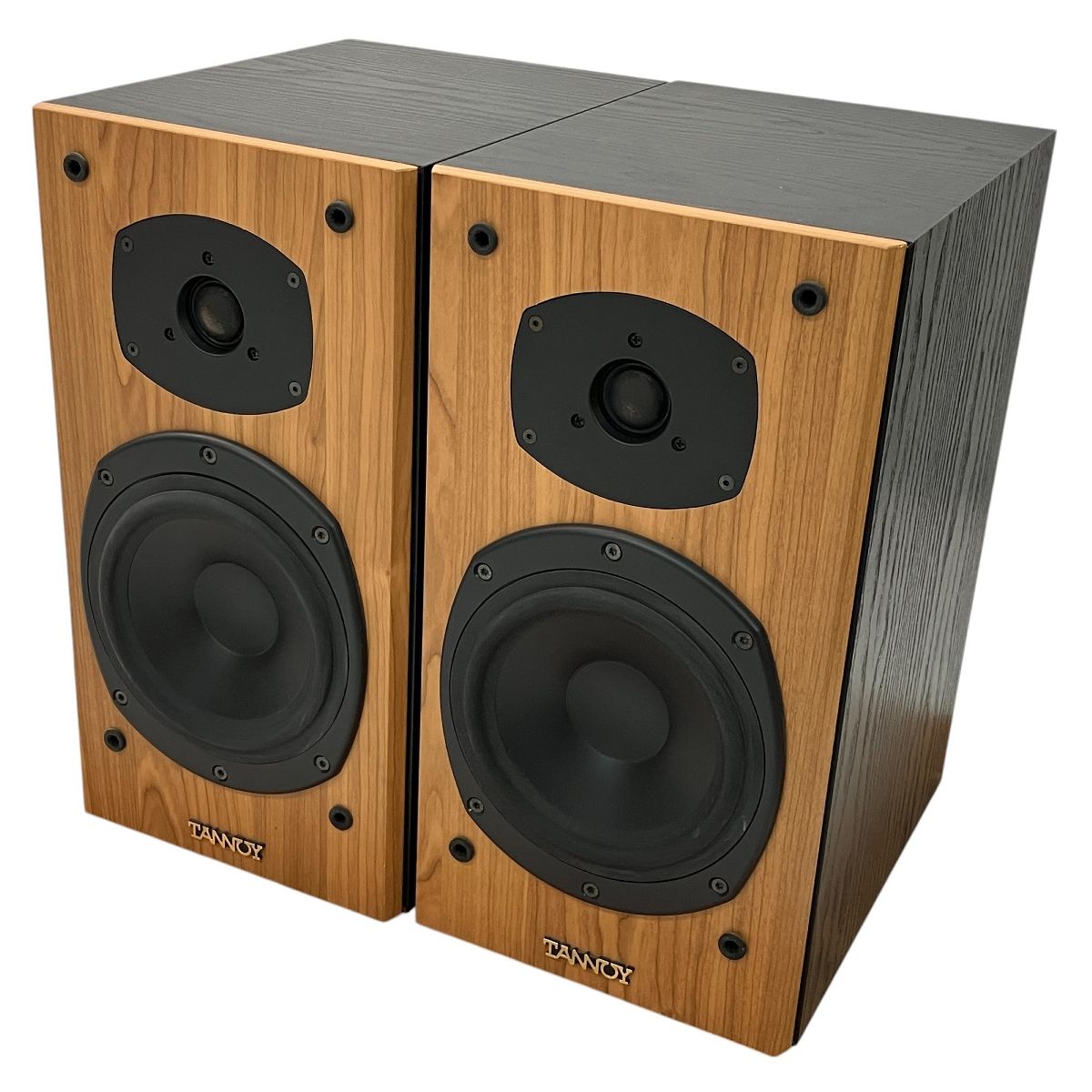 TANNOY mercury m2-Cherry 2ウェイ スピーカー ペアセット タンノイ 音響機器 オーディオ C10019846