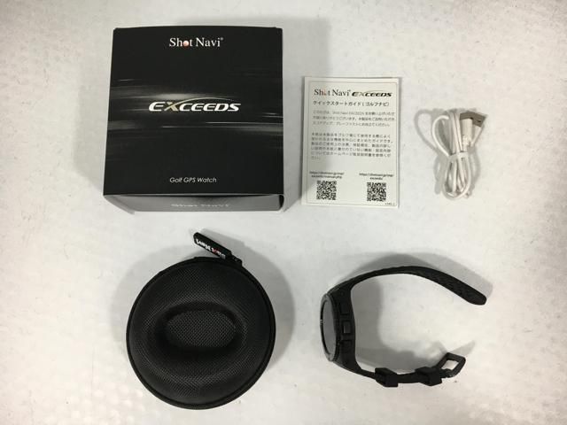 返品OK 【中古ゴルフ用品】テクタイト(ショットナビ) Shot Navi