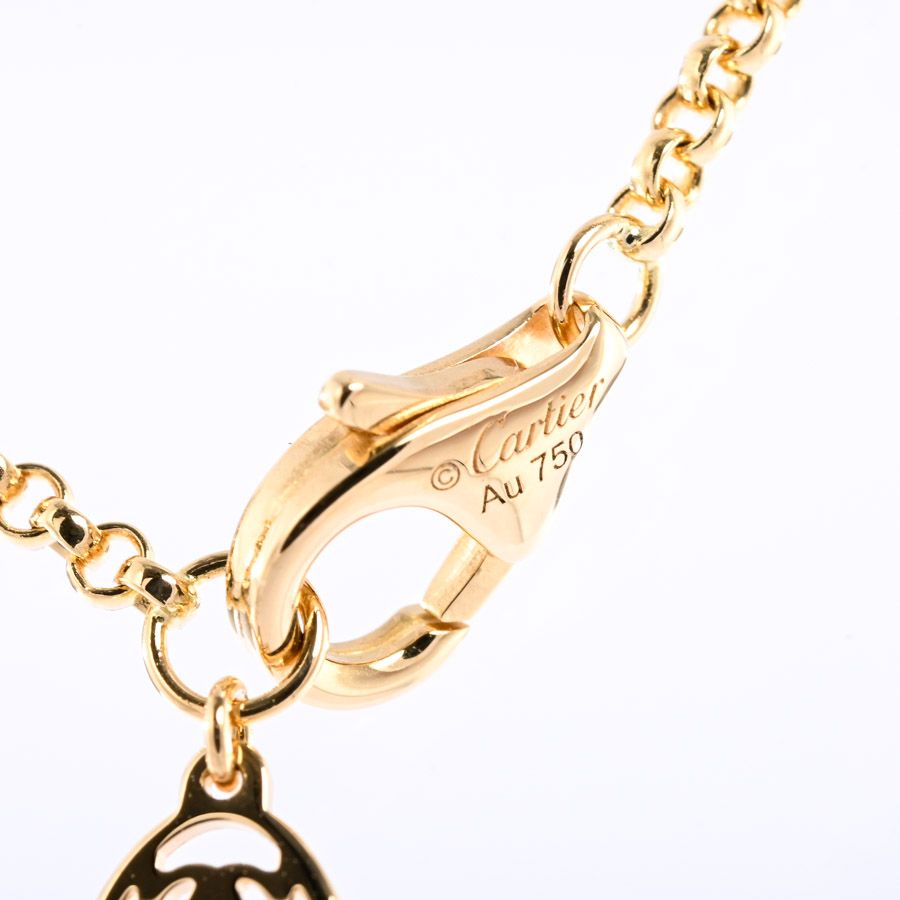 【海外希少】 Cartier レ ベルランゴ ドゥ カルティエ ラージ CARTIER カルティエ ネックレス レ ベルランゴ ドゥ カルティエ