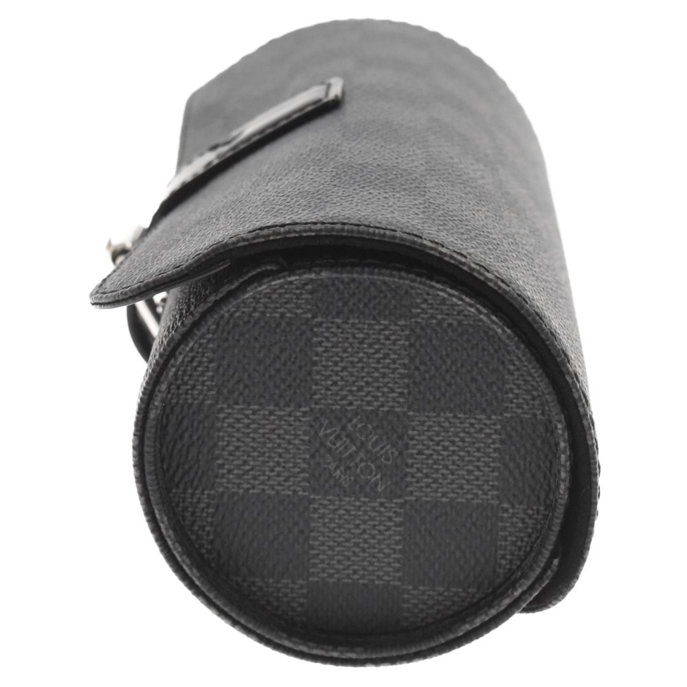 LOUIS VUITTON (ルイヴィトン) ダミエグラフィット エテュイ 3モントル