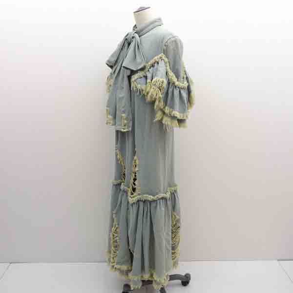 デニムドレス ワンピース