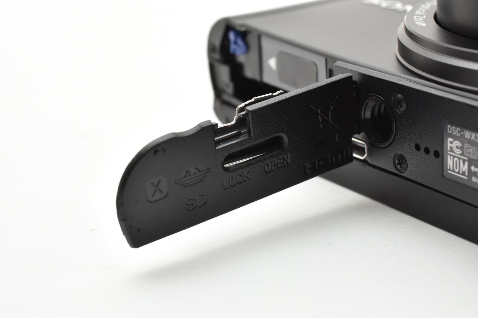□実用品□ SONY Cyber-shot WX350 ブラック DSC-WX350-B - メルカリ