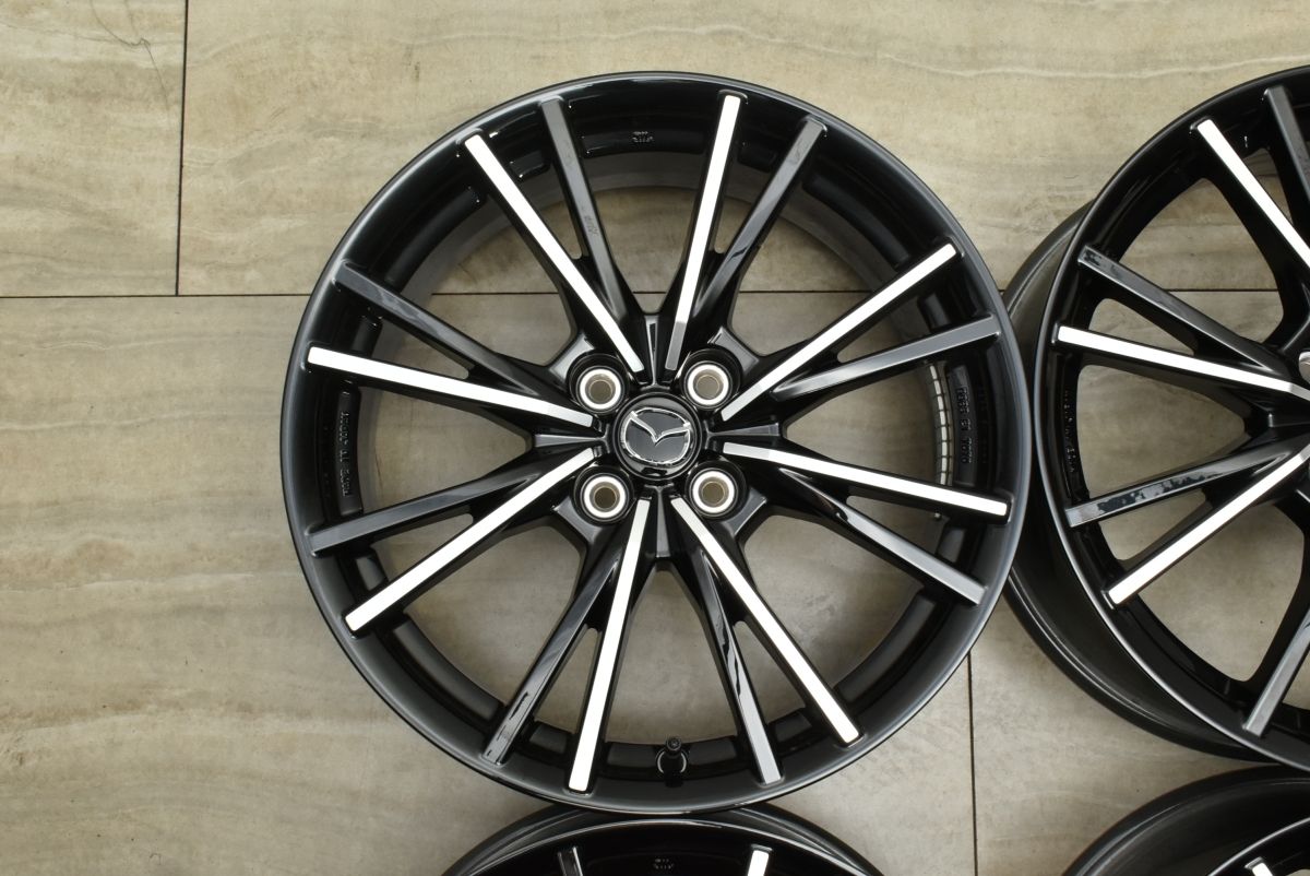 新車外し品】マツダ ND ロードスター RF 後期 純正 17in 7J +45