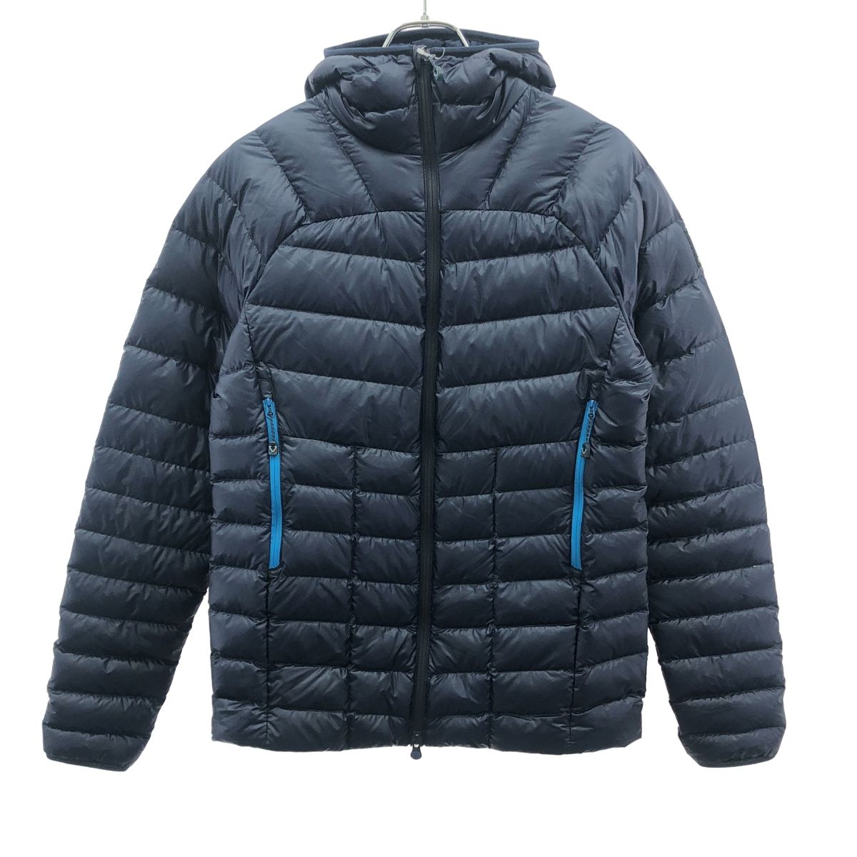 MILLET ミレー TRILOGY DIAMOND DOWN HOODIE トリロジーダイヤモンドダウンジャケット MIV8469 ネイビー S