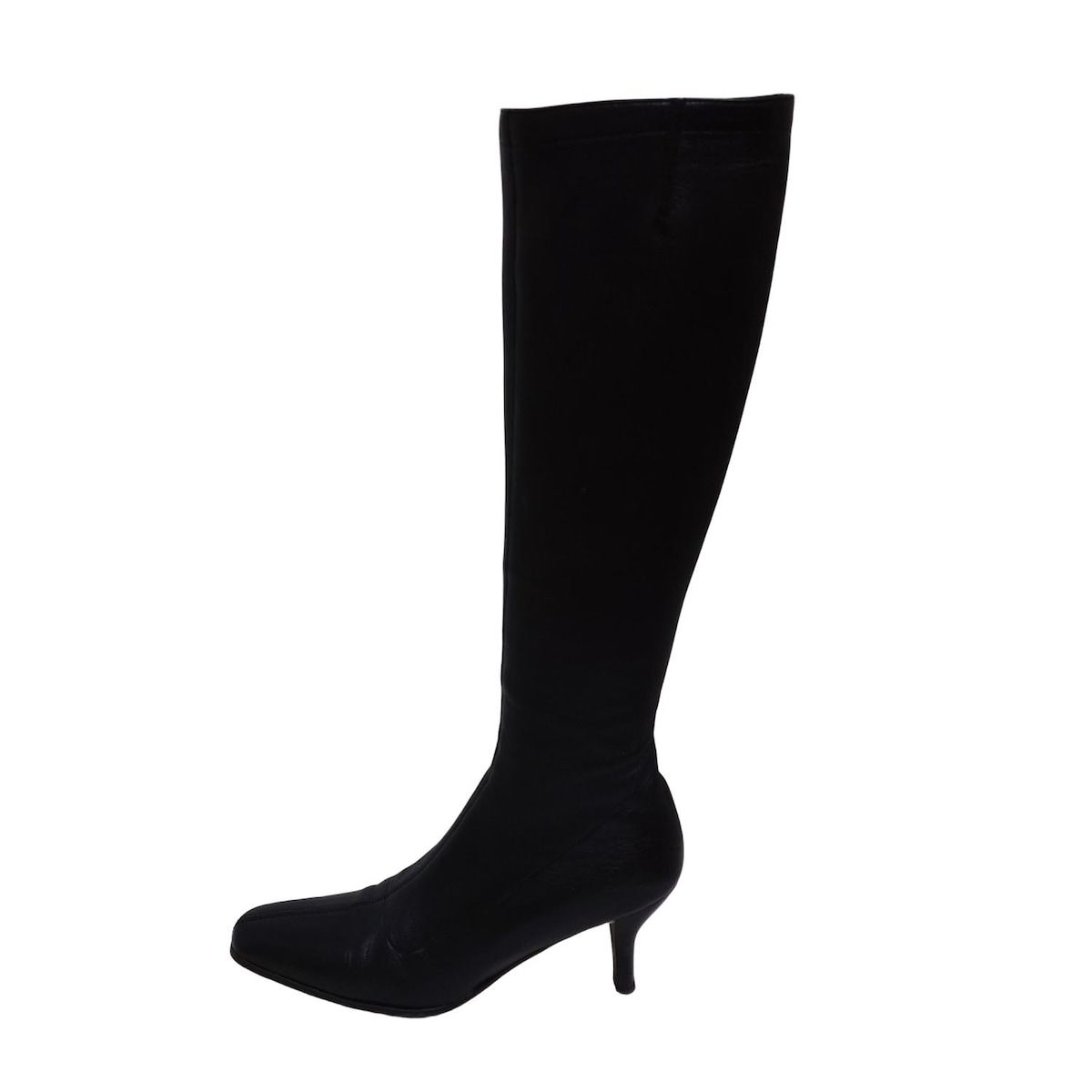 GINZA Kanematsu ギンザカネマツ ロングブーツ 23 レディース - 黒 レザー