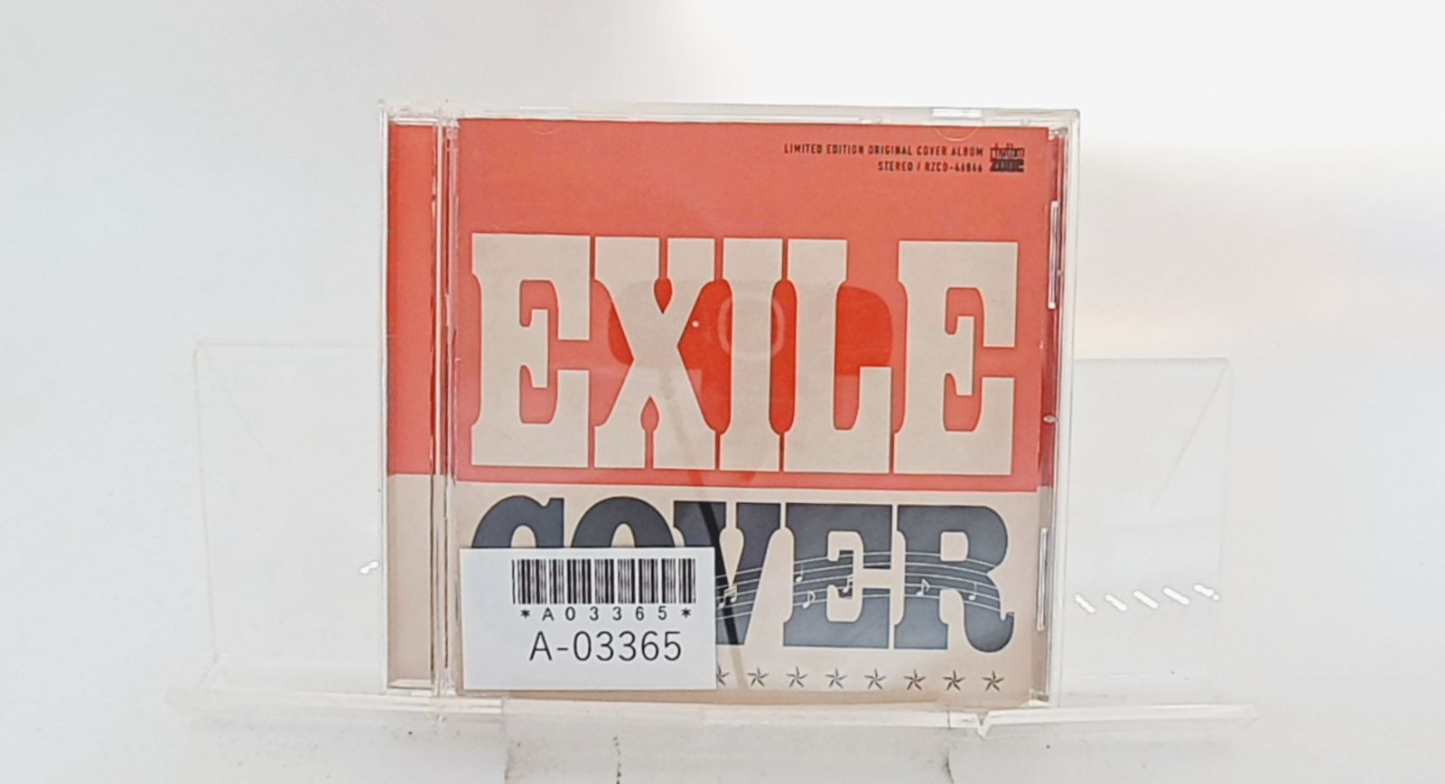 中古CD★エグザイル/EXILE■ EXILE COVER  ■+++++++A03365/【盤 /邦楽】A03365