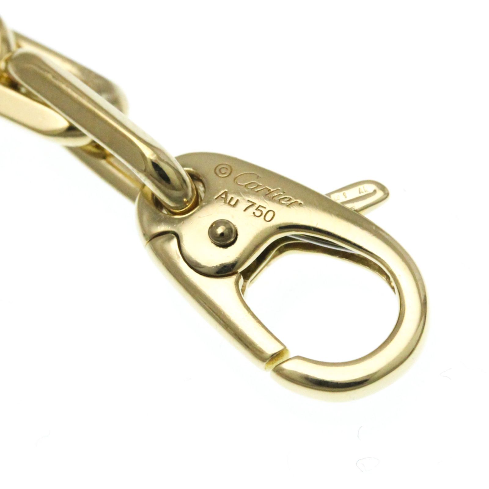 カルティエ(Cartier) サントス ドゥ カルティエ ブレスレット K18