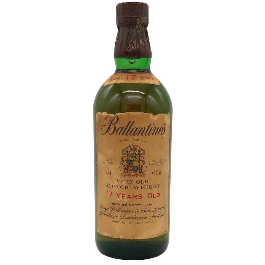 バランタイン 17年 ベリーオールド 青青紋章 旧ボトル 700ml【K1 バランタイン 17年 ベリーオールド 青青紋章 旧ボトル 700ml【K1
