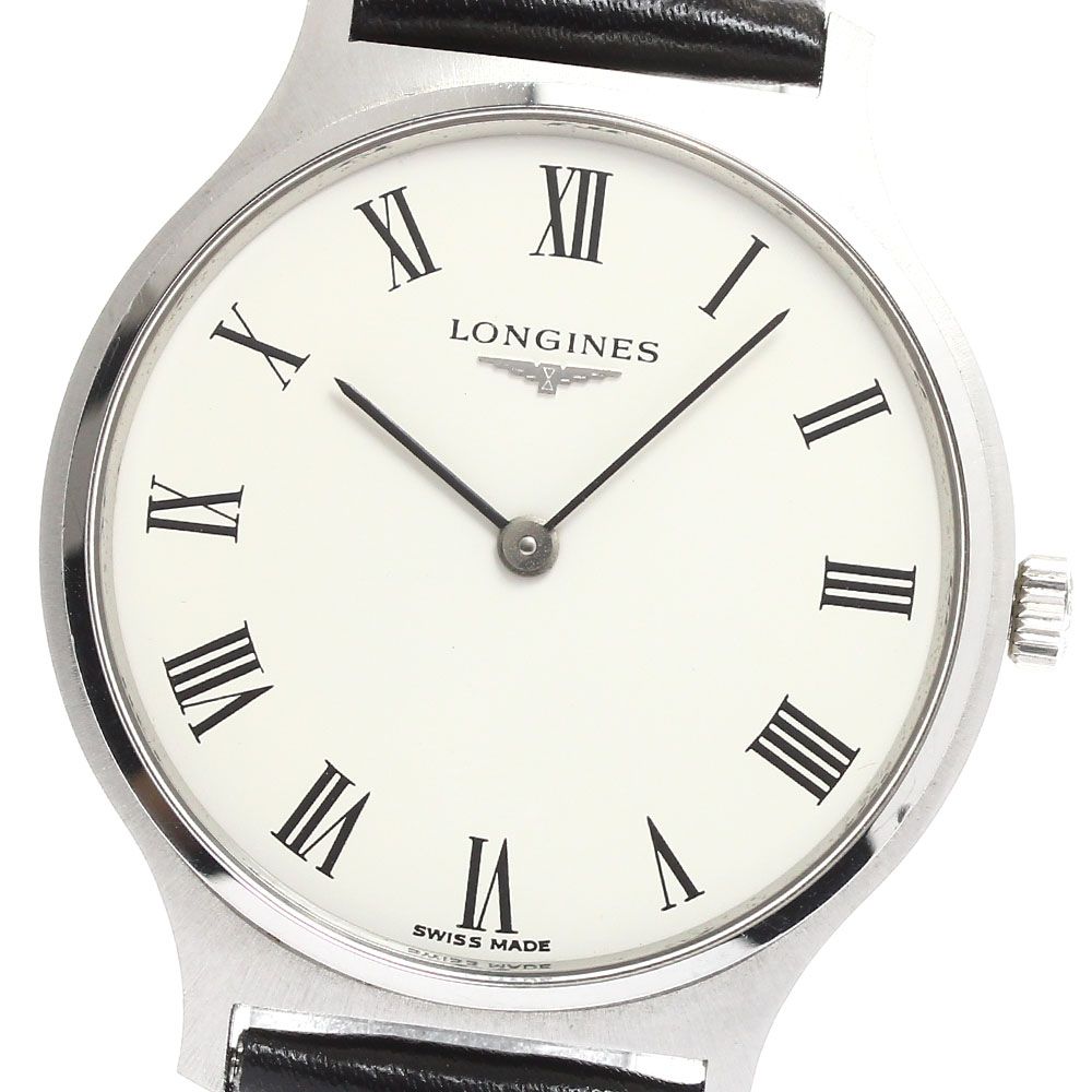 ロンジン LONGINES 4027 ヴィンテージ cal.L847.3 手巻き メンズ保証書付き_914185