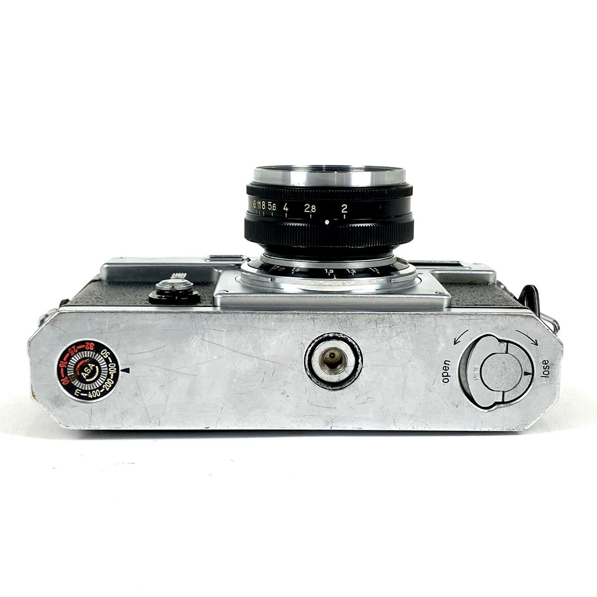 フィルムカメラ Nikon S3 Rangefinder + NIKKOR-H.C 5cm F2 人気の新作 + Rangefinder S3 Nikon NIKKOR-H.C F2 5cm フィルム