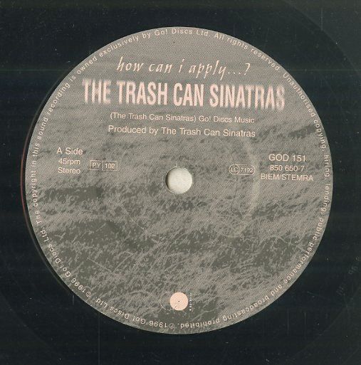 THE TRASH CAN SINATRAS LP アナログ レコード THE TRASH CAN SINATRAS LP アナログ レコード 2025年最新