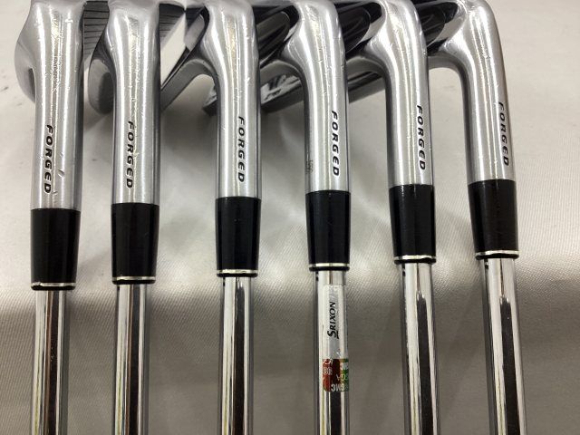 レフティ】初心者推奨 ホンマ TW747P メンズアイアンセット 6本 S 飛び