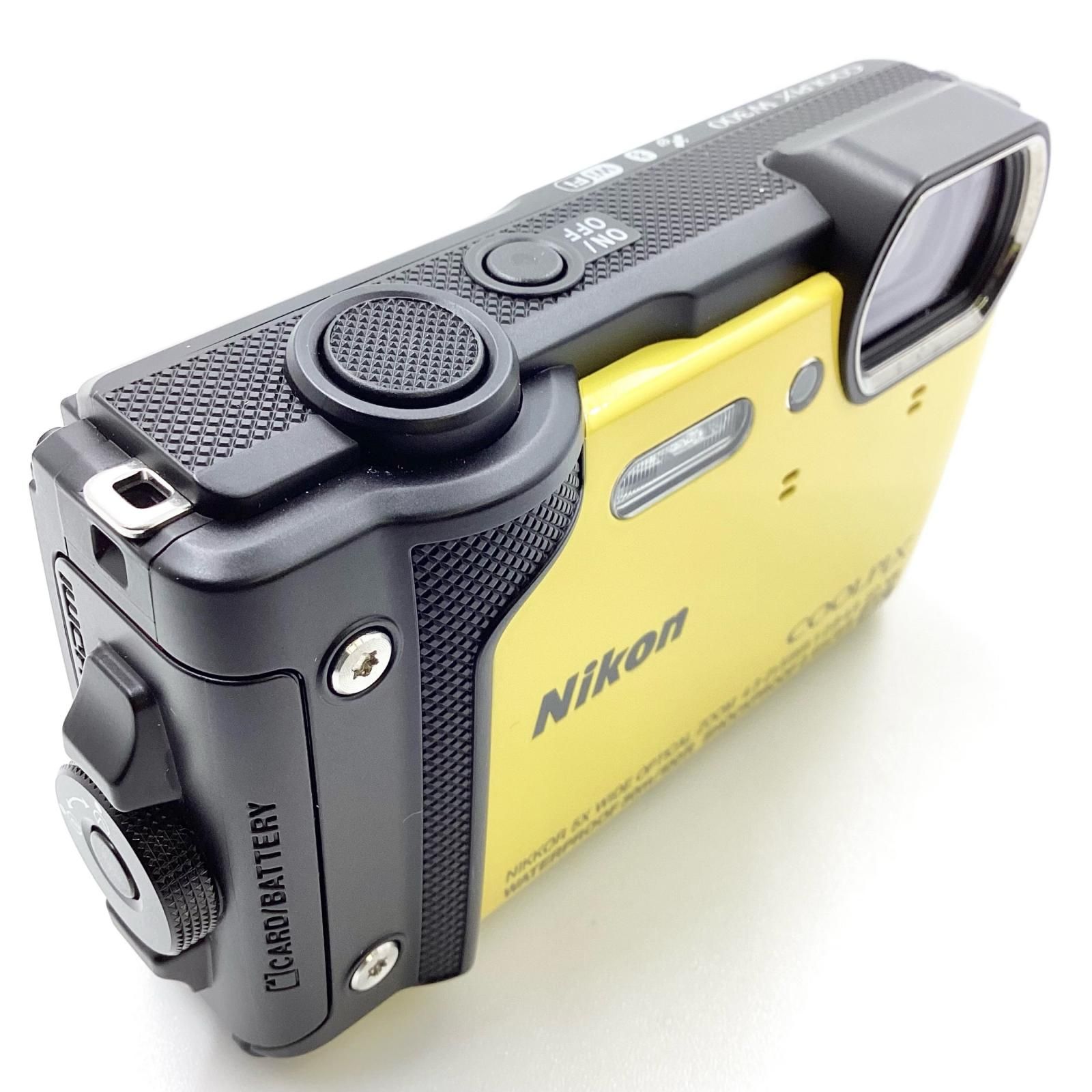 最速発送】Nikon コンパクトデジタルカメラ COOLPIX W300 YW クールピクス イエロー 防水 現状品 - メルカリ