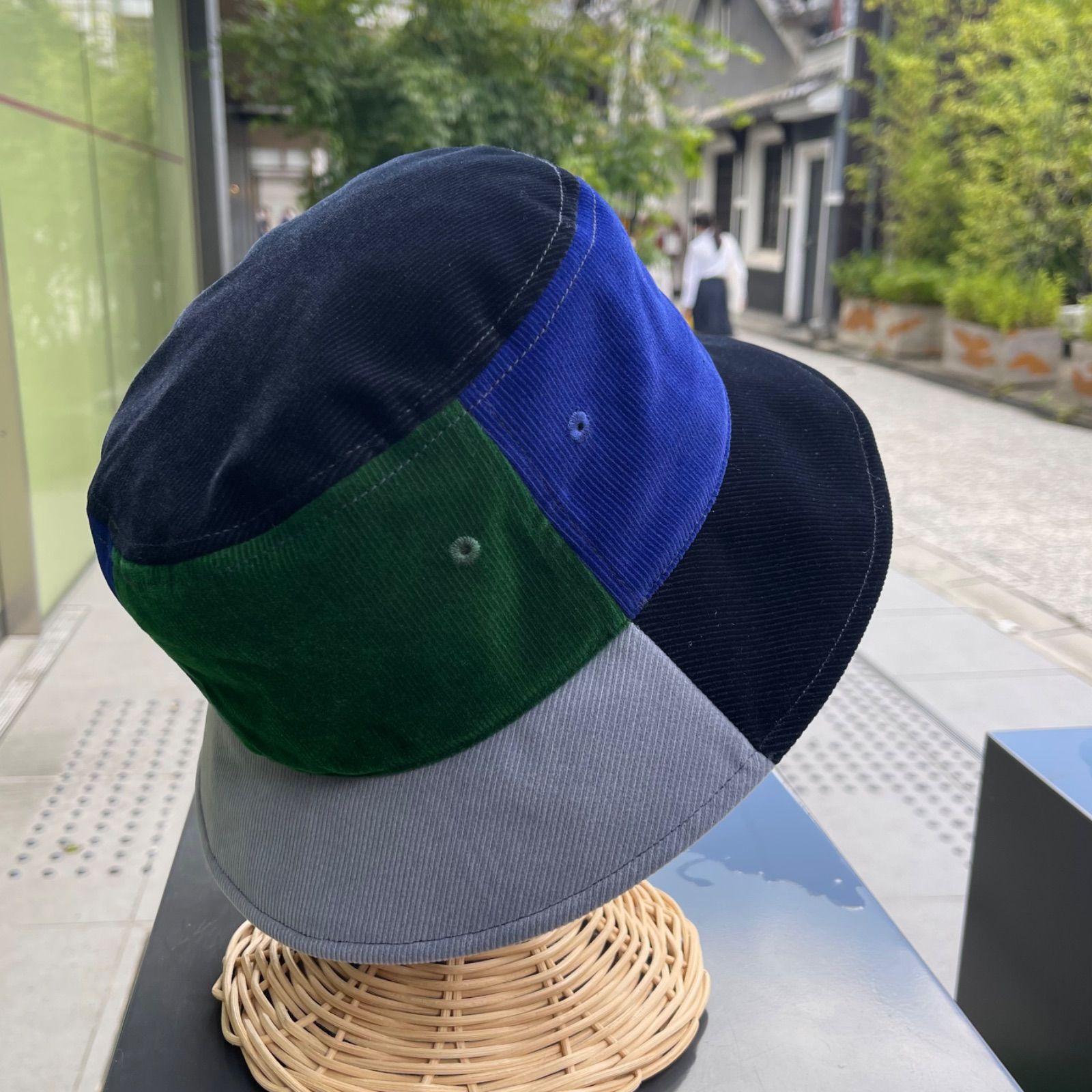 最大53%OFFクーポン最大53%OFFクーポンKANGOL ベル型ハット ブルー系 M