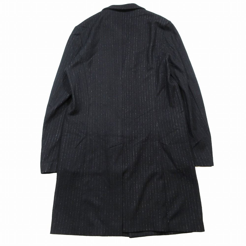 No.107 Prince ベロアスコート☆LL☆BLACK☆新品 ラピーヌブランシュ LAPINE BLANCHE コート チェスターコート