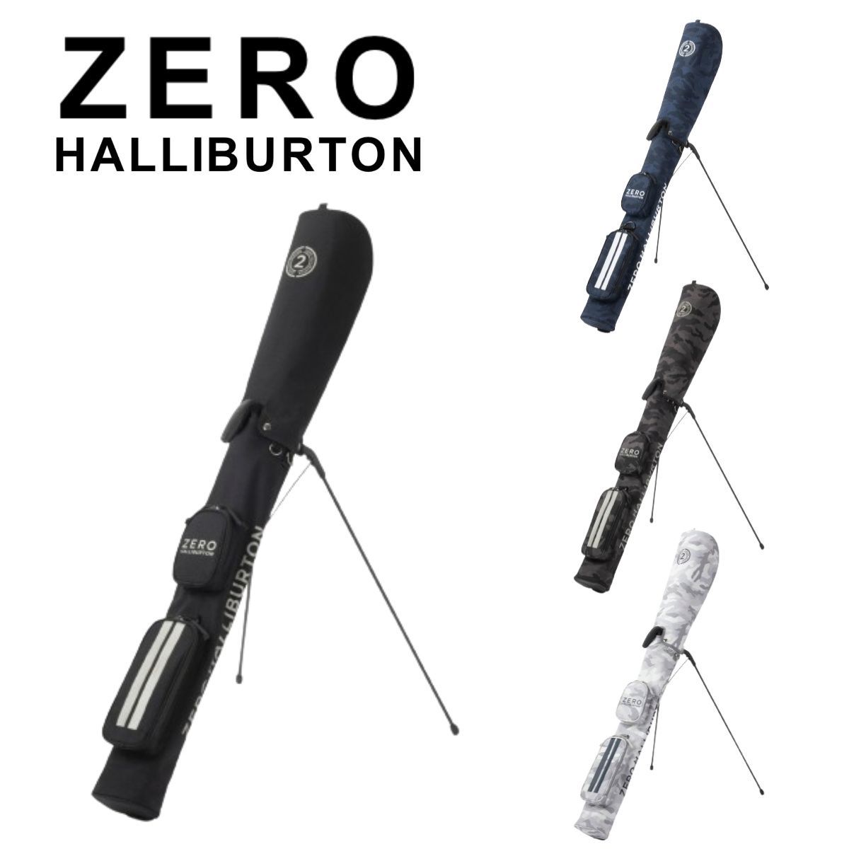 ゼロハリバートン クラブケース ZHG-CB1 C ブラックカモ ブラック