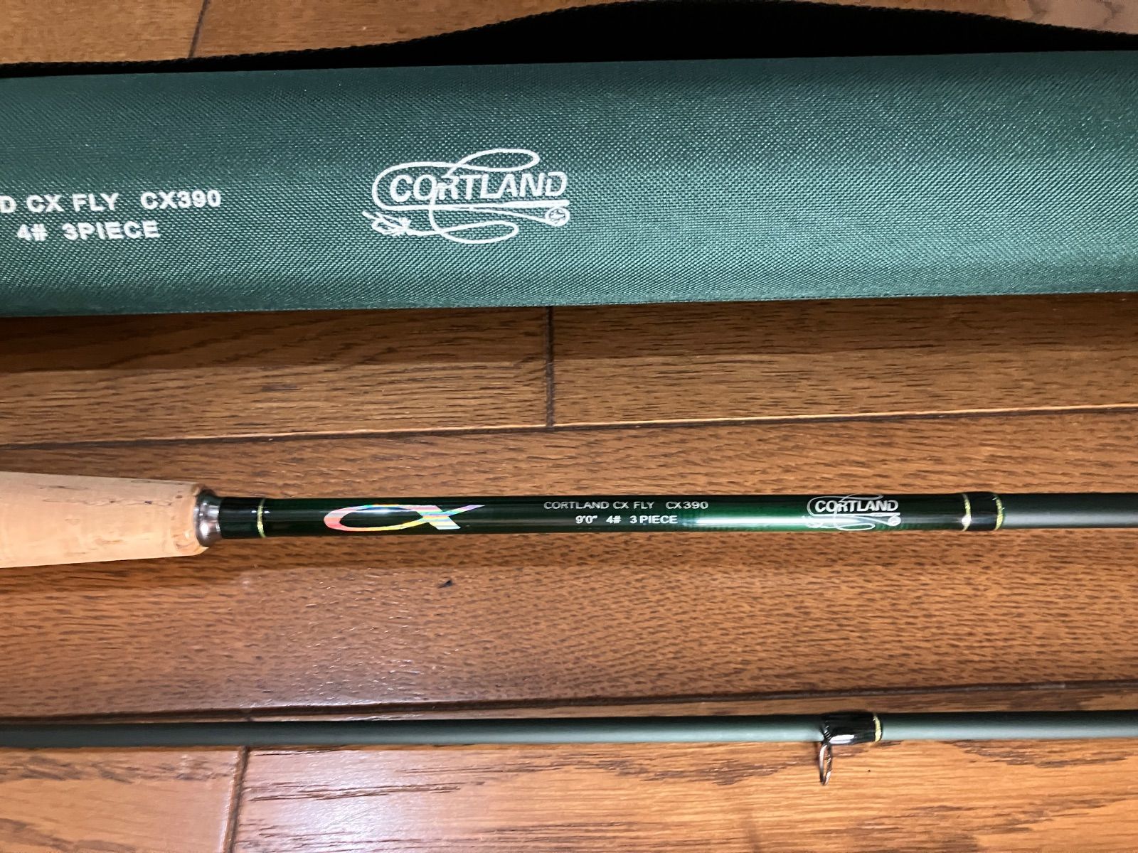 Cortland コートランド CXフライロッド 9ft 4