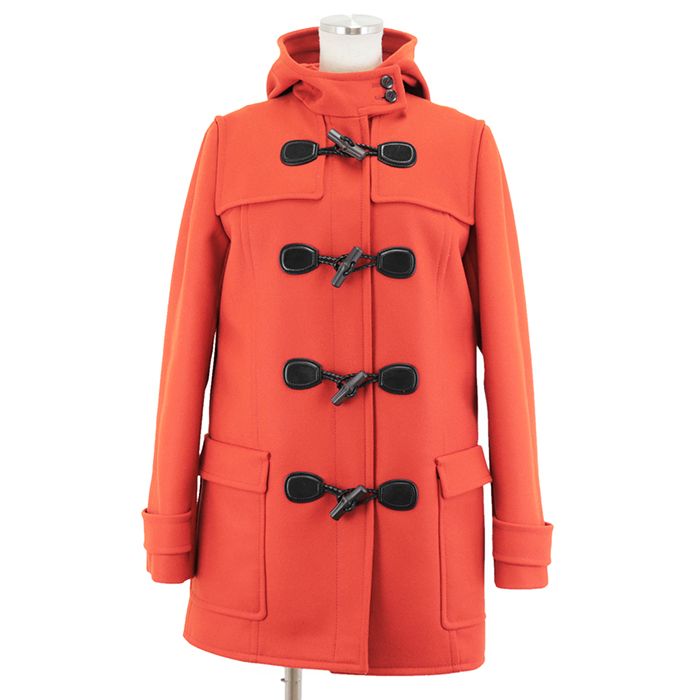 未使用】グッチ 2014AW バンブートグル メルトン ダッフルコート 